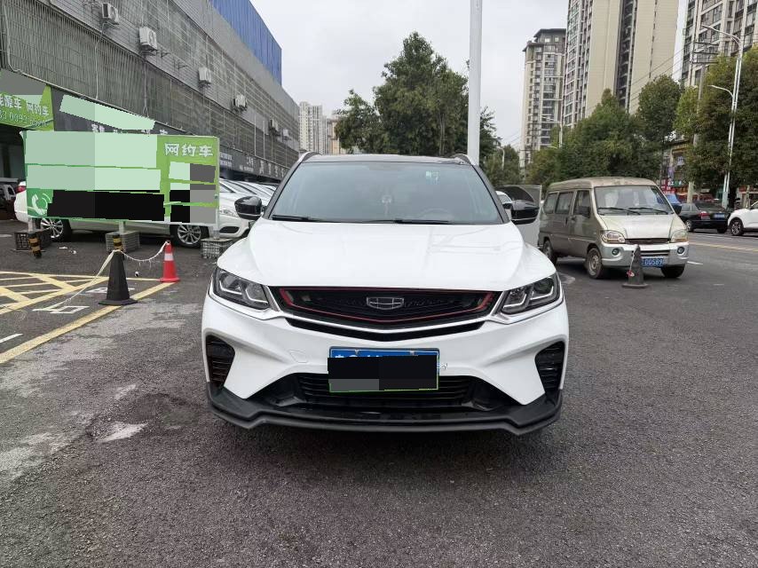 GEELY Coolray 2020 #2 GEELY Coolray 2020 صورة سيارة #2