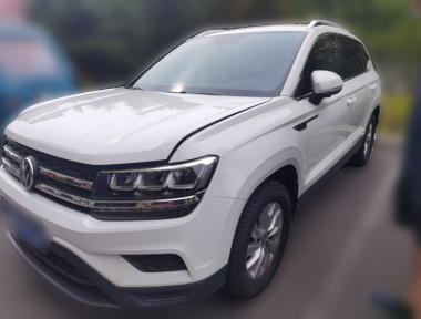 Volkswagen Tharu 2020 Volkswagen Tharu 2020 car image