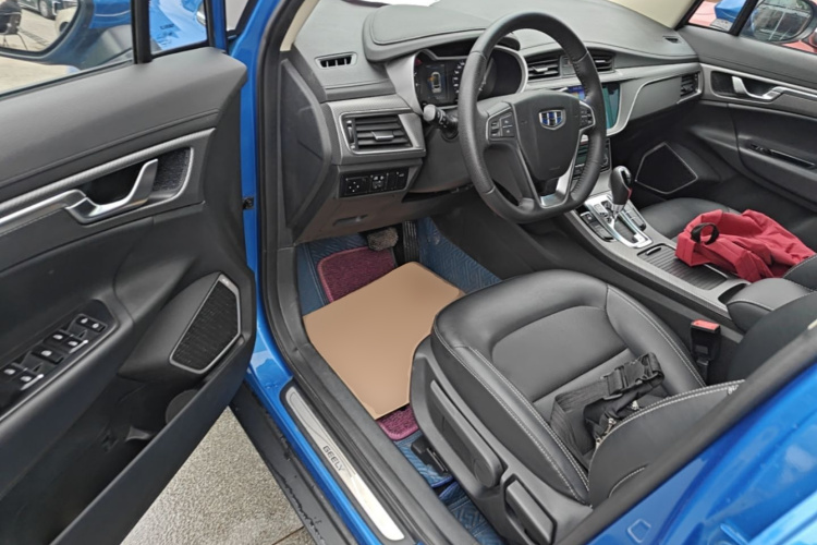 GEELY Emgrand GS 2018 #16 GEELY Emgrand GS 2018 car image #16