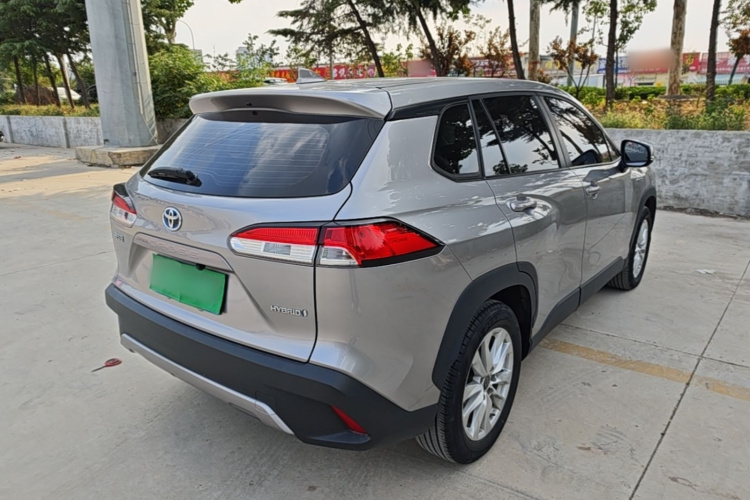 Toyota Corolla Cross 2024 car image #7