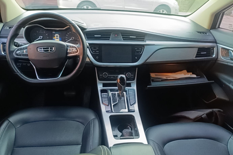 GEELY Emgrand GS 2020 car image #10
