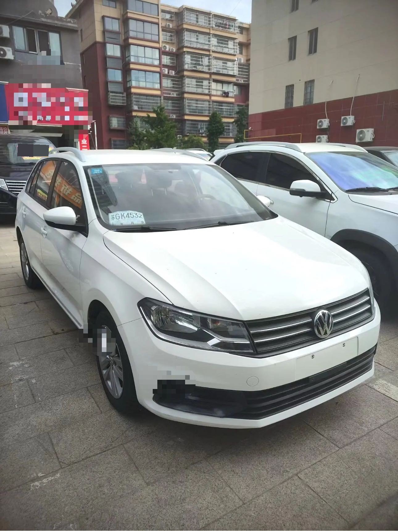 Volkswagen Santana 2017 imagen de coche #3