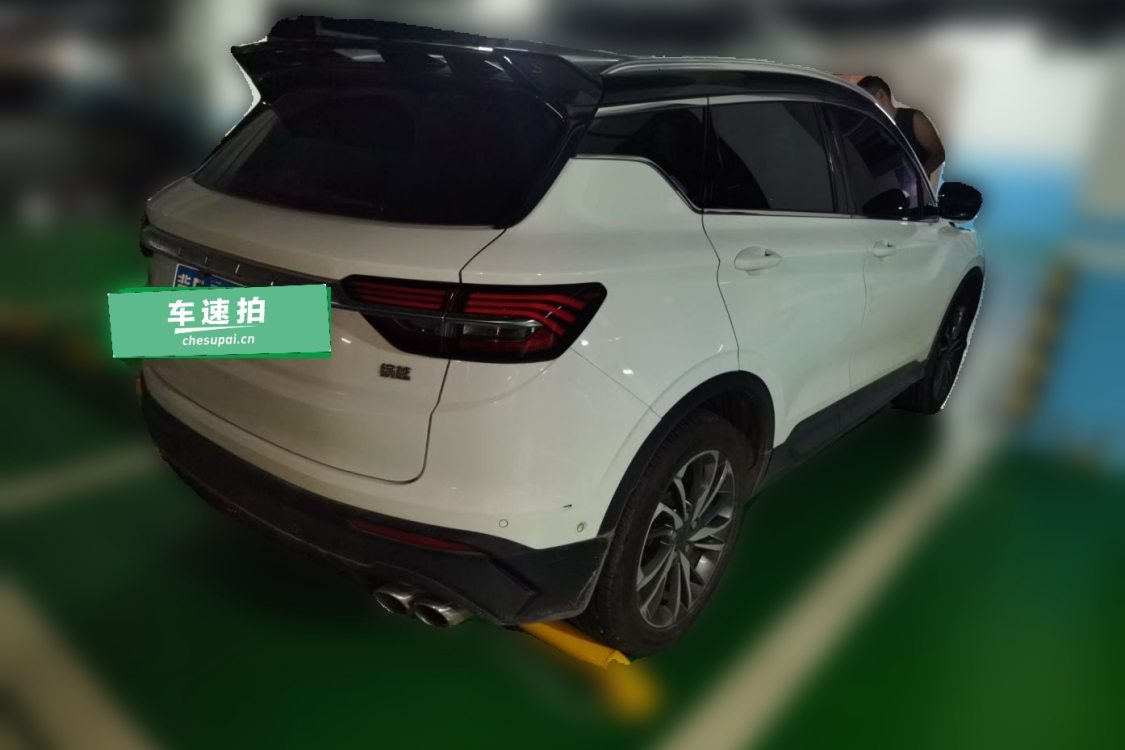 GEELY Coolray 2019 #4 GEELY Coolray 2019 image de voiture #4