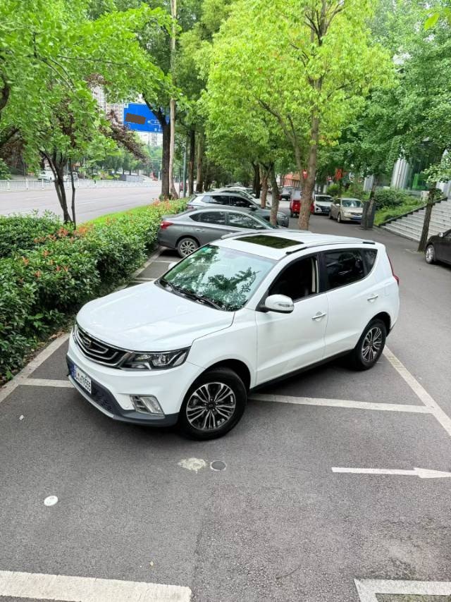 GEELY Vision X6 2018 GEELY Vision X6 2018 car image