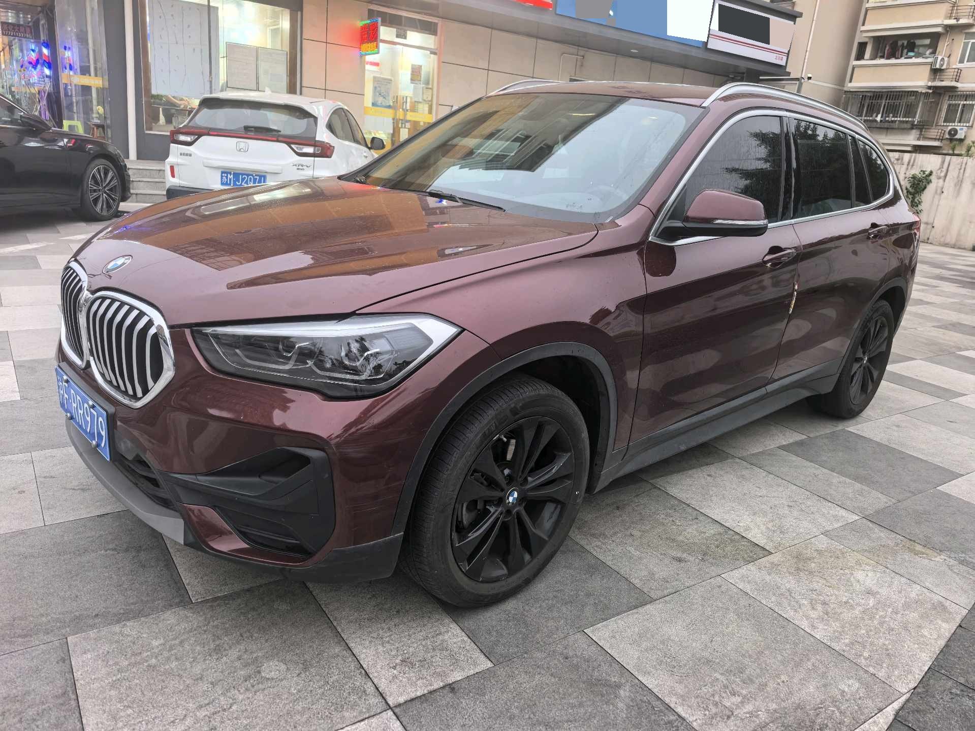 BMW X1 2020 BMW X1 2020 car image