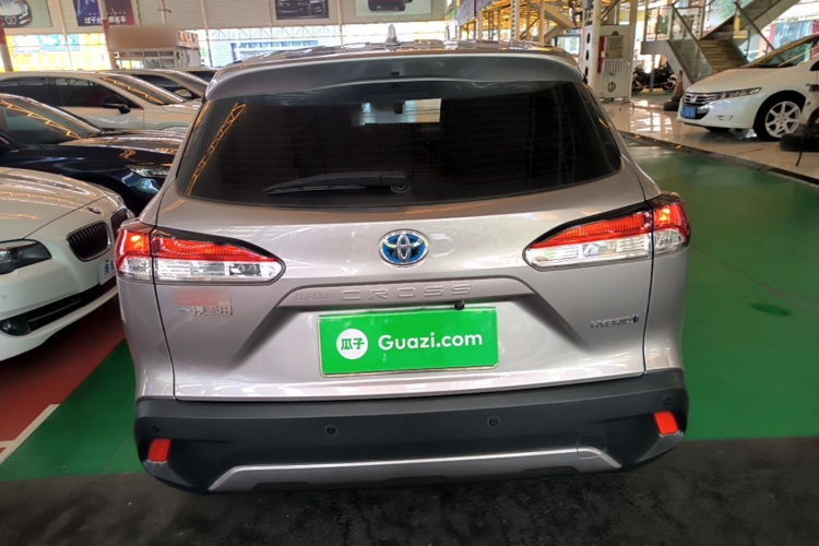 Toyota Corolla Cross 2023 car image #4
