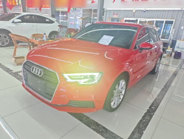 Audi A3 2018 Audi A3 2018 immagine di auto