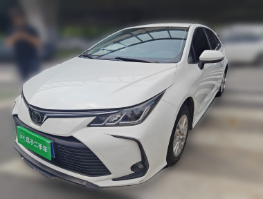 Toyota Corolla 2019 Toyota Corolla 2019 car image