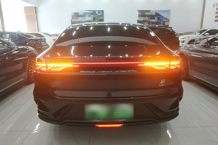 BYD Han 2022 #6 BYD Han 2022 immagine di auto #6