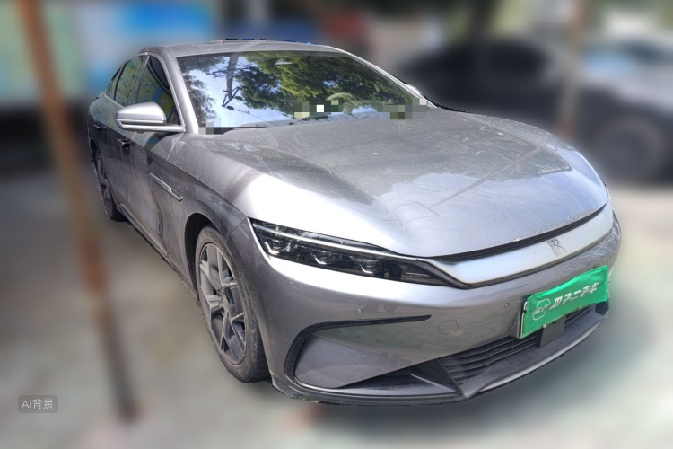 BYD Han 2024 #4 BYD Han 2024 изображение автомобиля #4