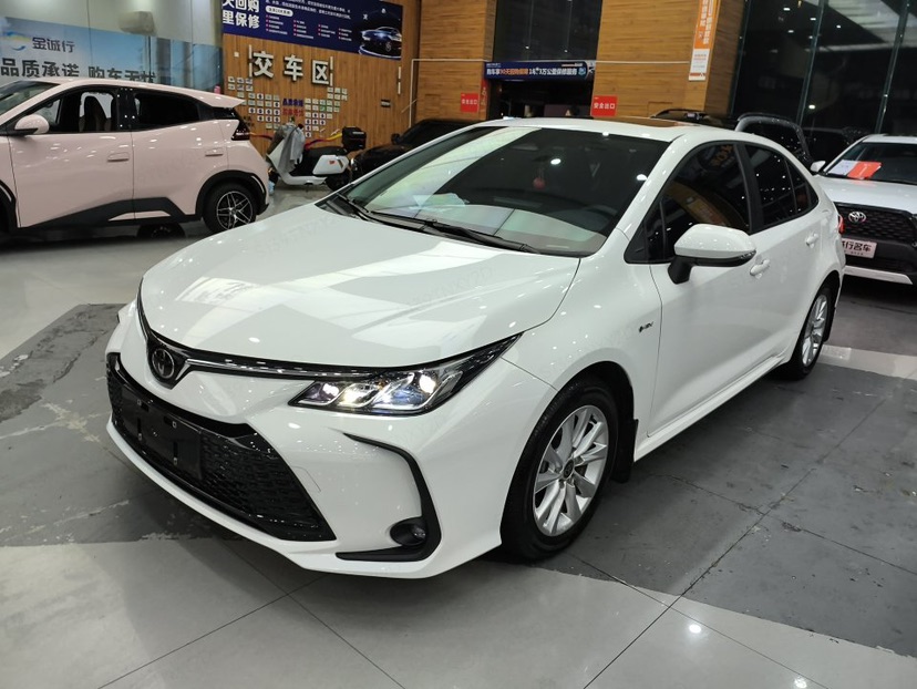 Toyota Corolla 2025 Toyota Corolla 2025 car image
