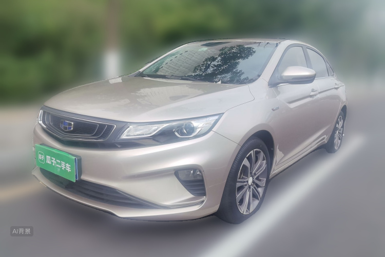 GEELY Emgrand GL 2018 #2 GEELY Emgrand GL 2018 car image #2