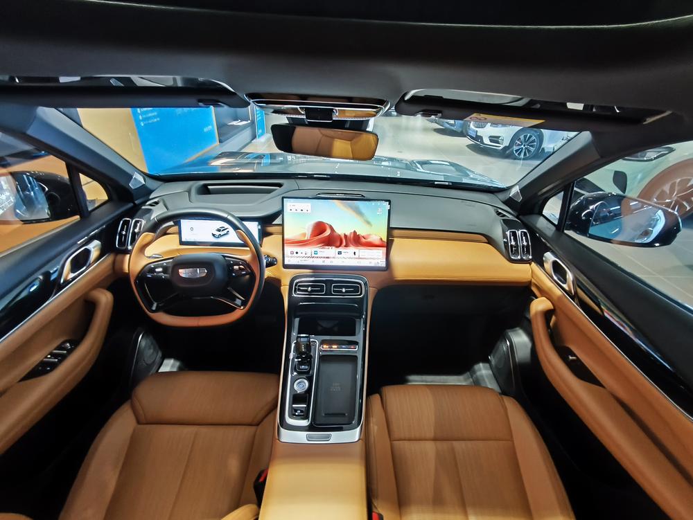 GEELY Boyue L 2025 #10 GEELY Boyue L 2025 imagem de carro #10