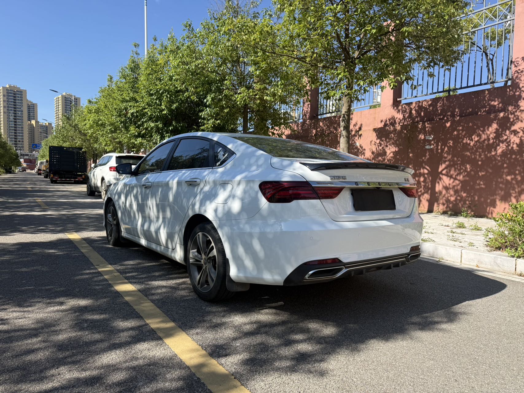 GEELY Binray 2019 #6 GEELY Binray 2019 صورة سيارة #6