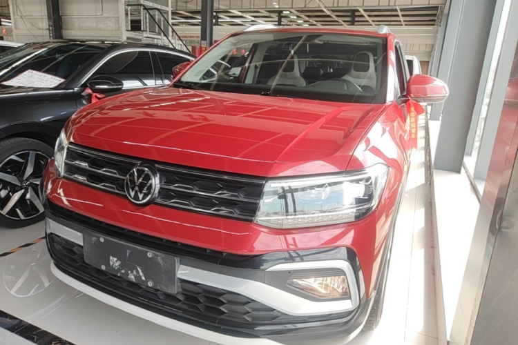 Volkswagen T-Cross 2021 #2 Volkswagen T-Cross 2021 صورة سيارة #2