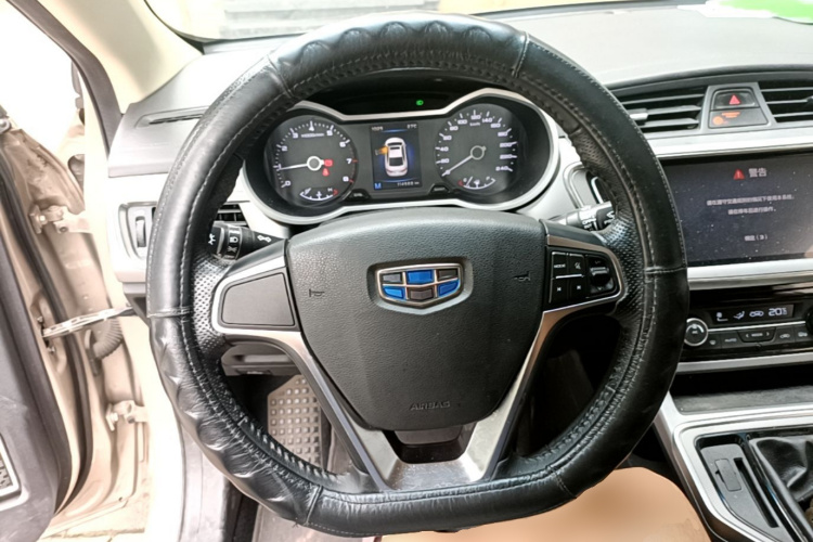 GEELY Emgrand GL 2018 #11 GEELY Emgrand GL 2018 car image #11