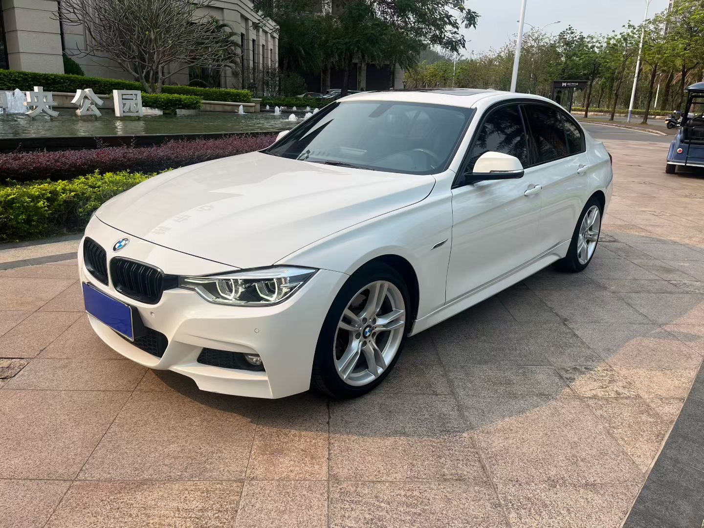BMW 3 Series 2017 car image 