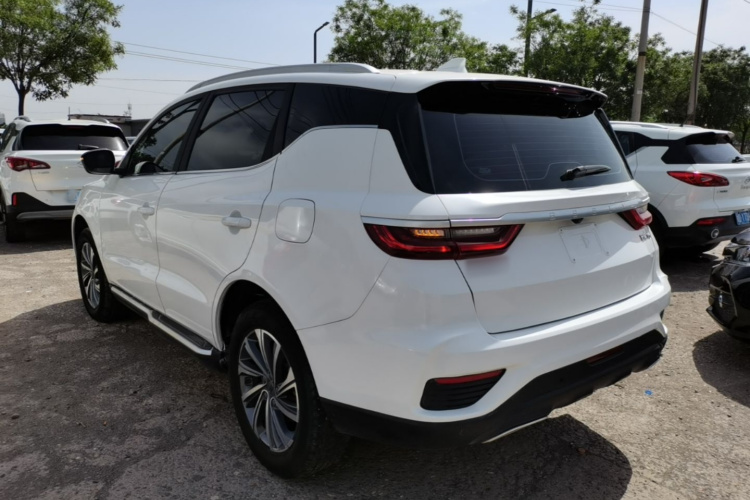 GEELY Vision X6 2020 #5 GEELY Vision X6 2020 car image #5