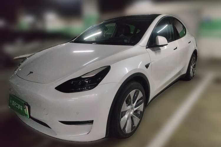 Tesla Model Y 2021 #2 Tesla Model Y 2021 car image #2