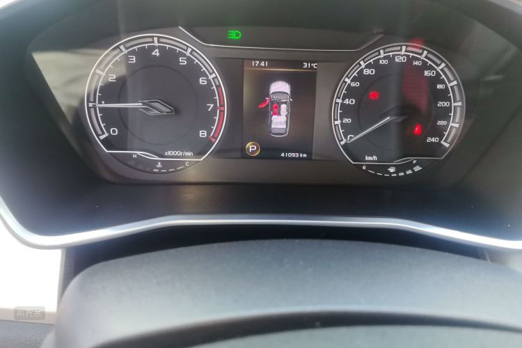 GEELY Coolray 2020 #14 GEELY Coolray 2020 car image #14