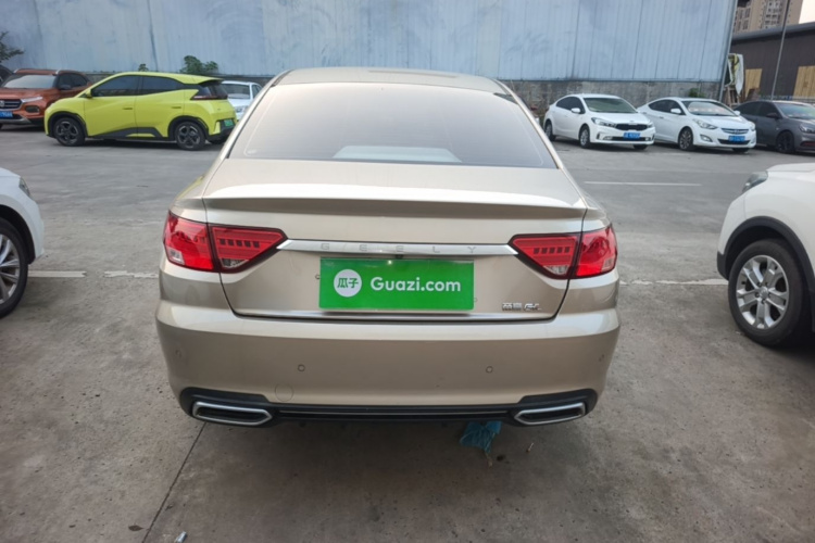 GEELY Emgrand GL 2019 immagine di auto #6