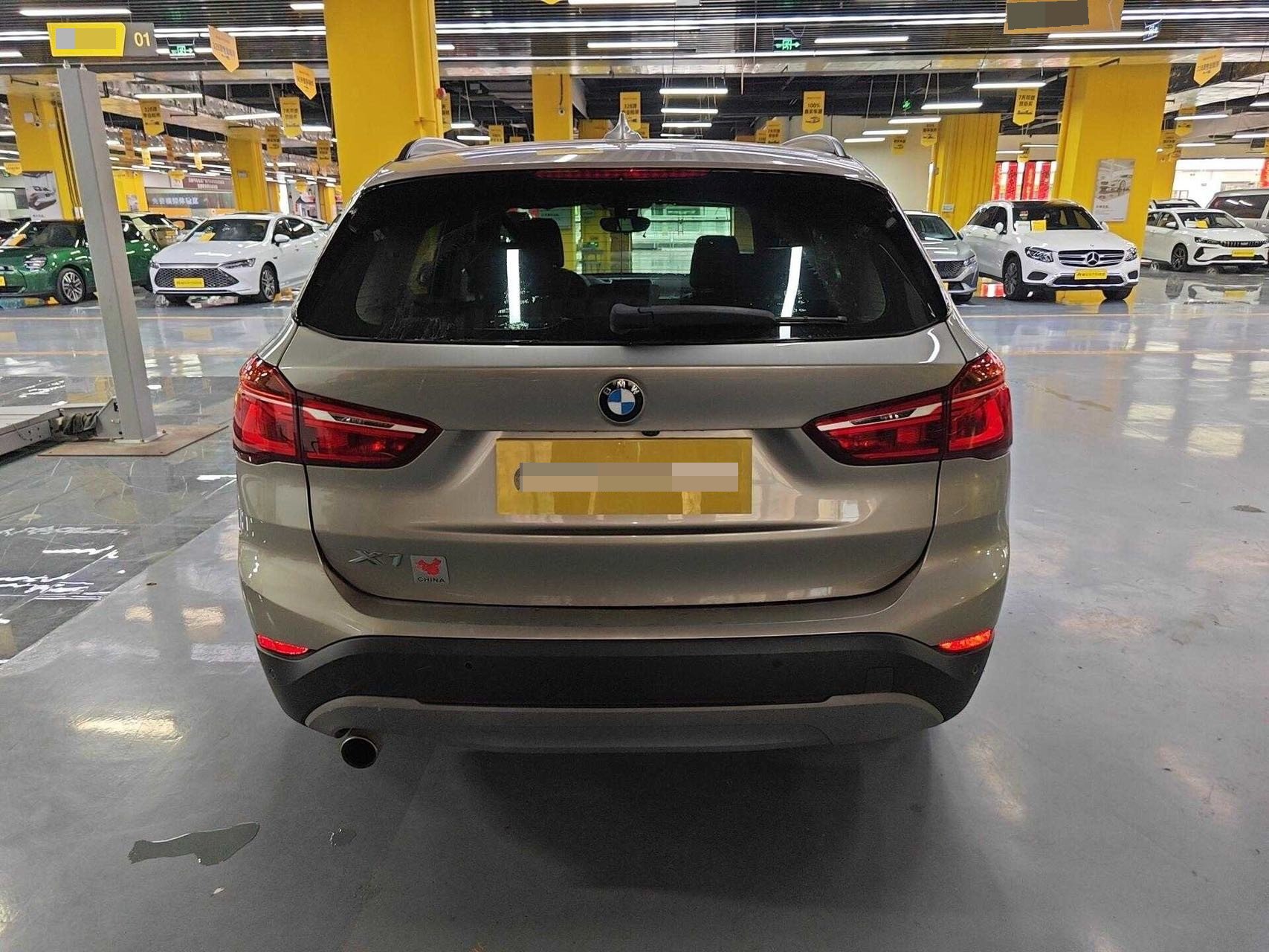 BMW X1 2019 изображение автомобиля #4