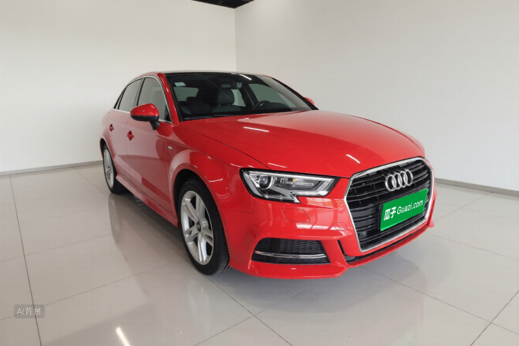 Audi A3 2018 #4 Audi A3 2018 car image #4