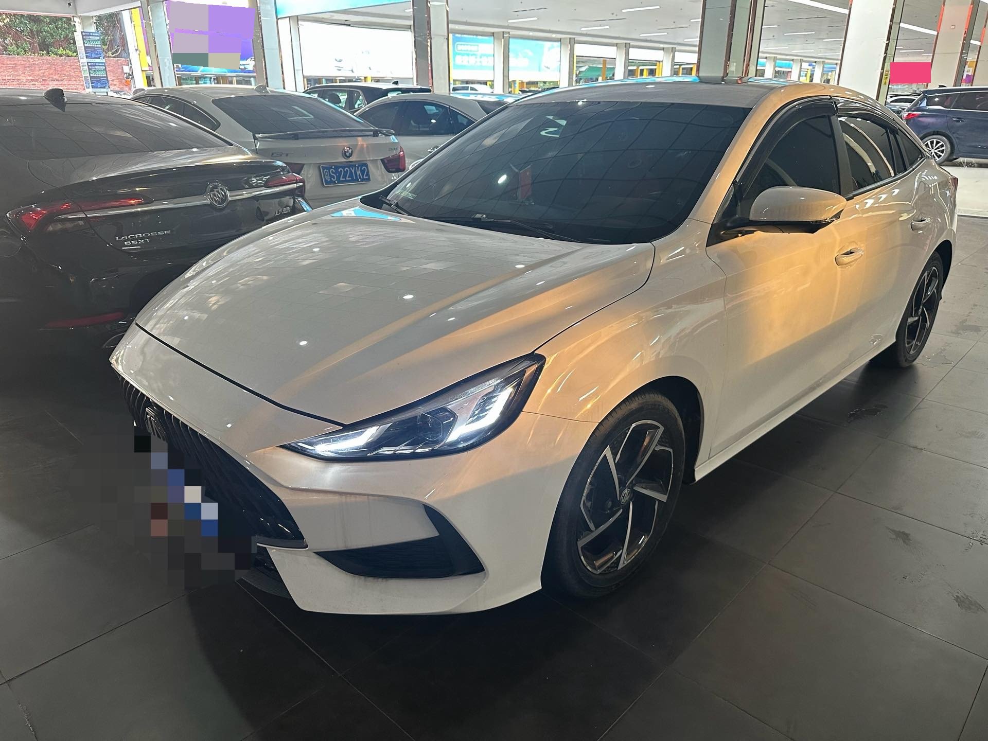 MG 5 2022 MG 5 2022 car image