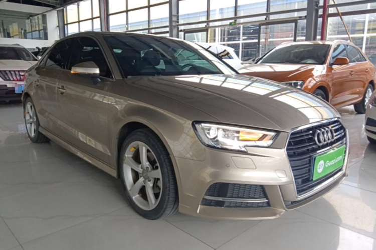 Audi A3 2018 #4 Audi A3 2018 car image #4