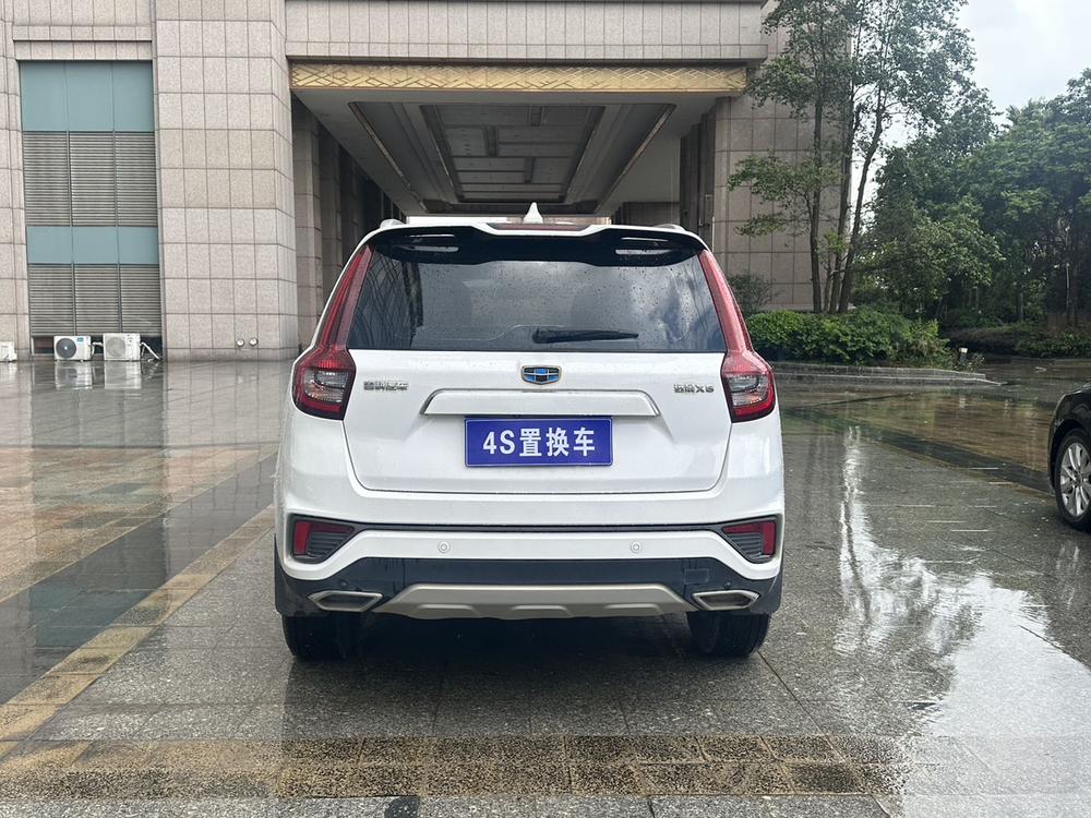 GEELY Vision X6 2018 car image #5