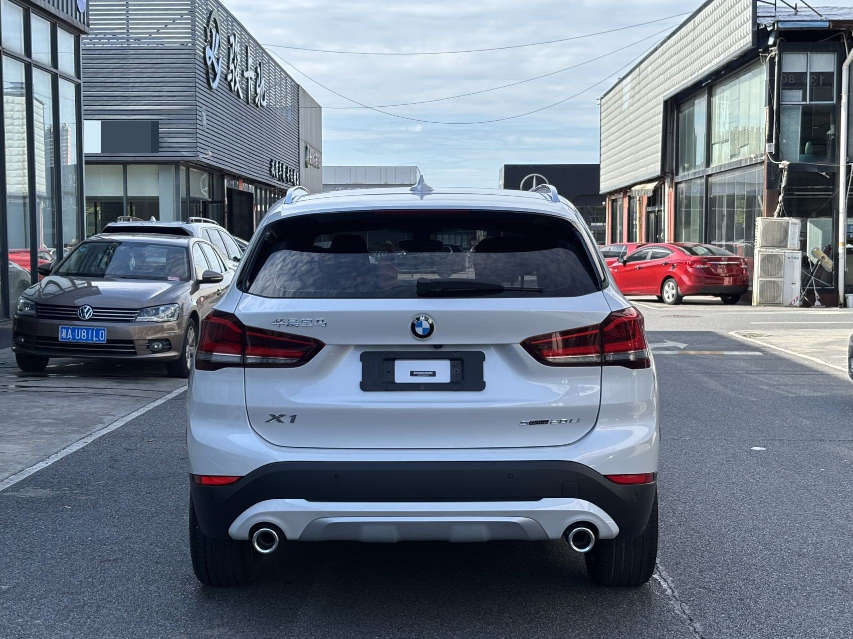 BMW X1 2022 #4 BMW X1 2022 car image #4