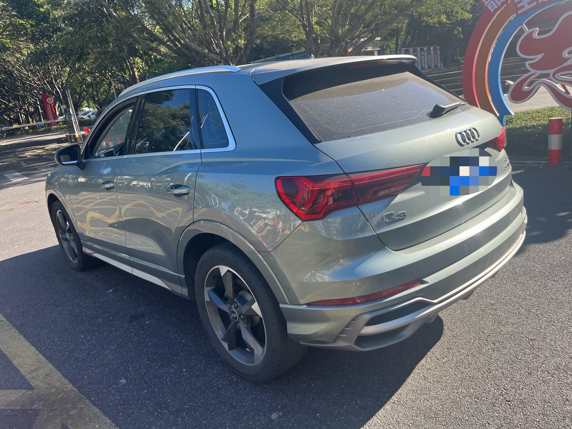 Audi Q3 Sportback 2022 #7 Audi Q3 Sportback 2022 immagine di auto #7