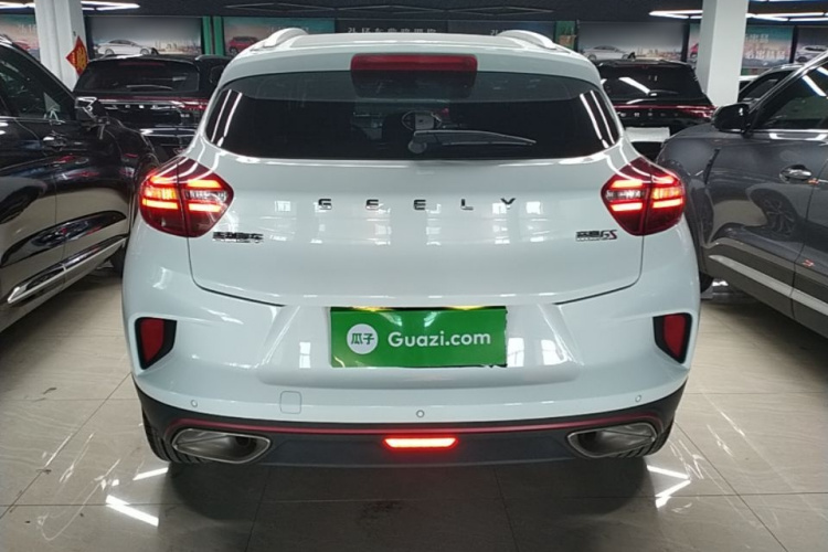 GEELY Emgrand GS 2020 car image #6