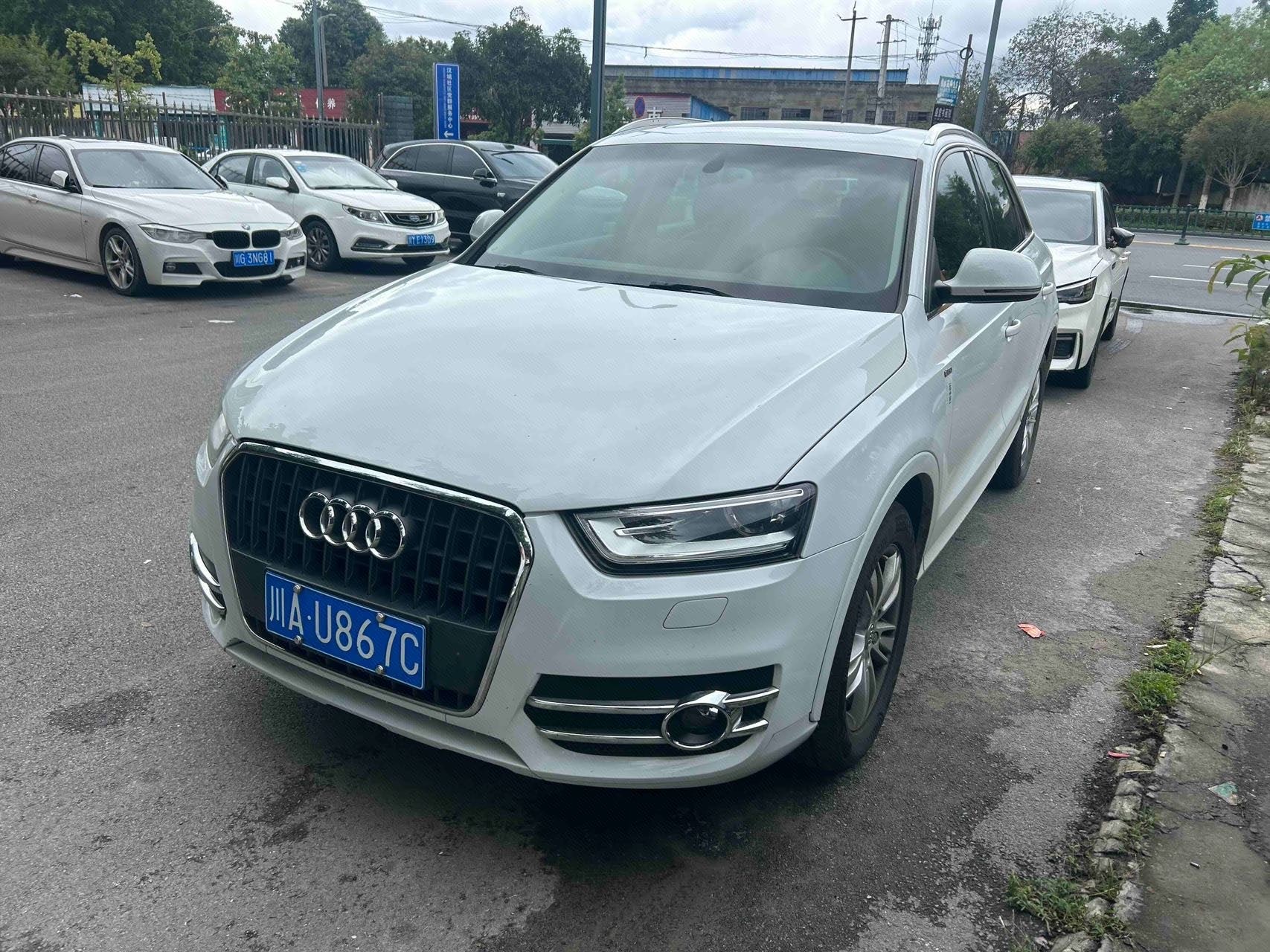 Audi Q3 2013 Audi Q3 2013 car image