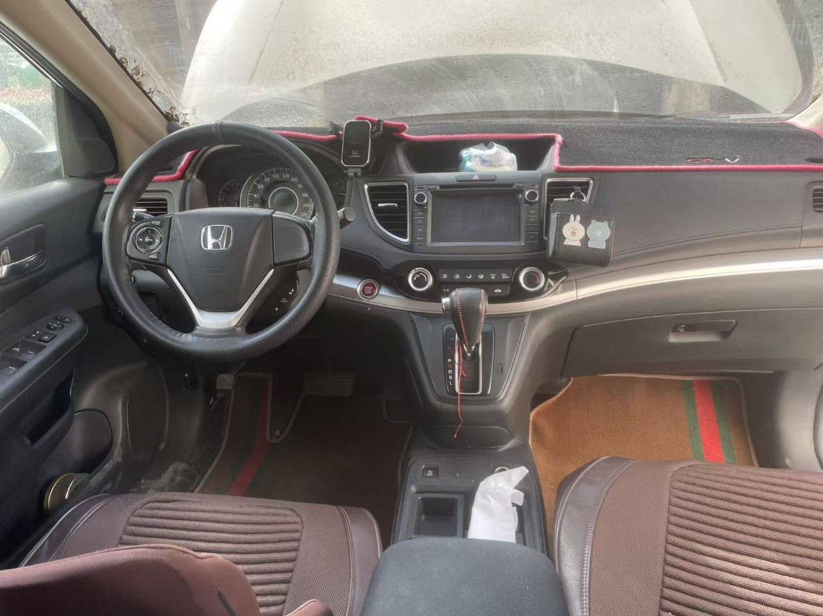 Honda CR-V 2016 #5 Honda CR-V 2016 صورة سيارة #5