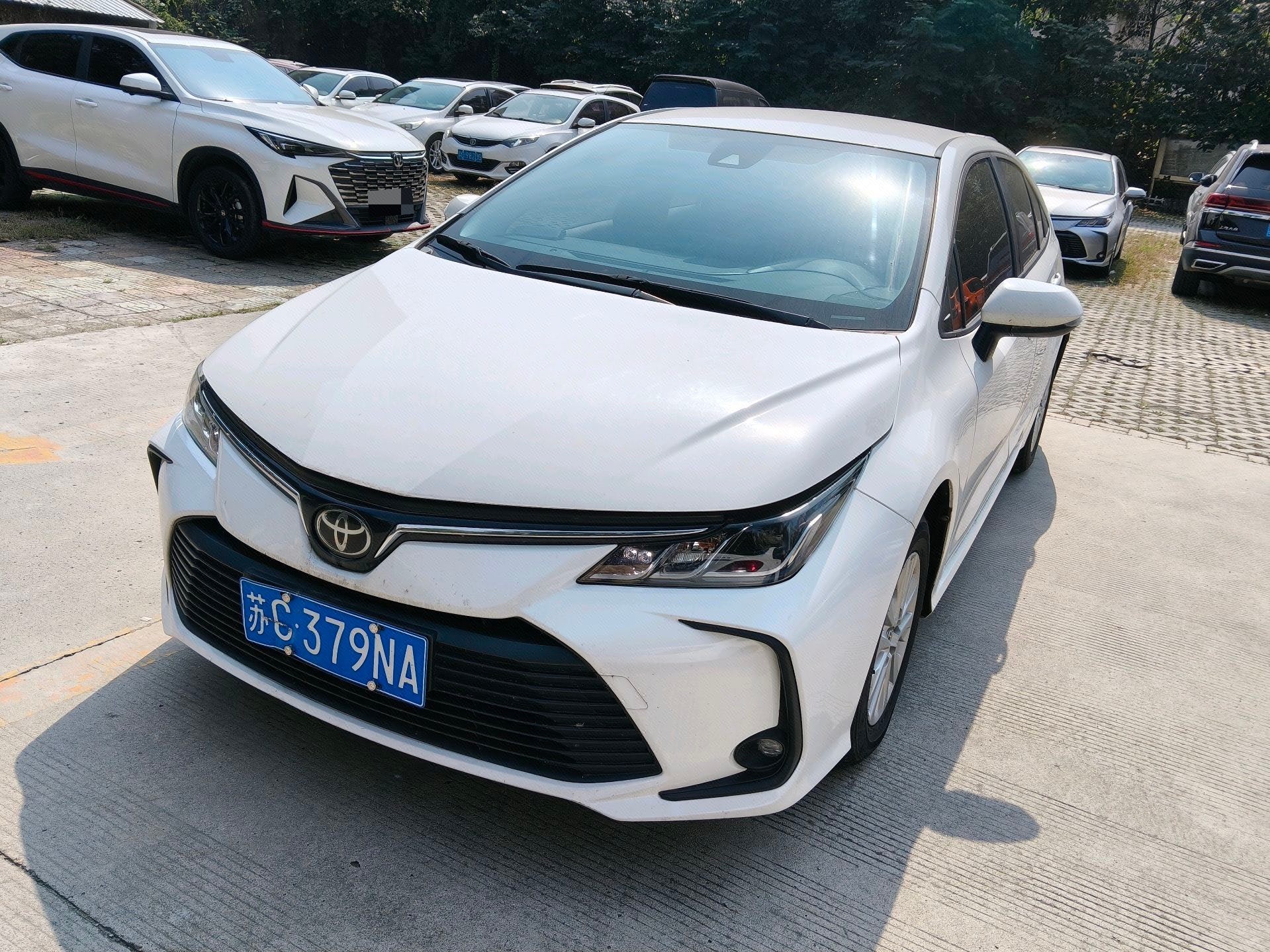 Toyota Corolla 2020 Toyota Corolla 2020 car image