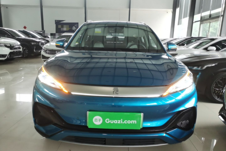 BYD Yuan Plus 2022 #3 BYD Yuan Plus 2022 car image #3