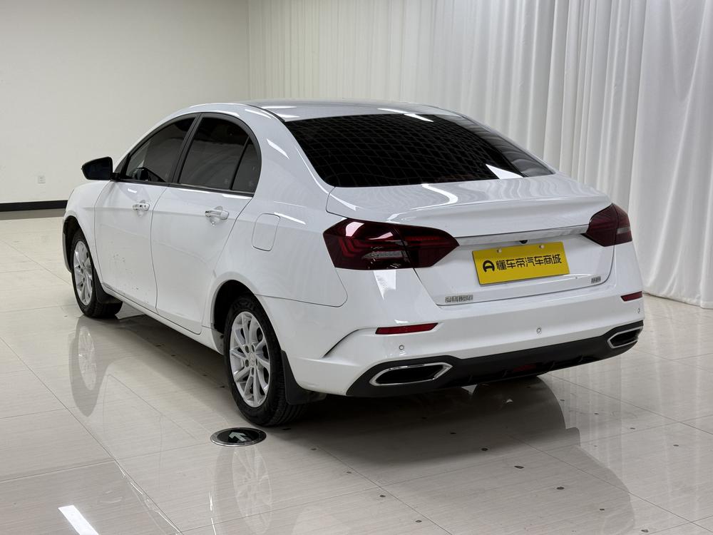 GEELY Emgrand 2021 #5 GEELY Emgrand 2021 car image #5