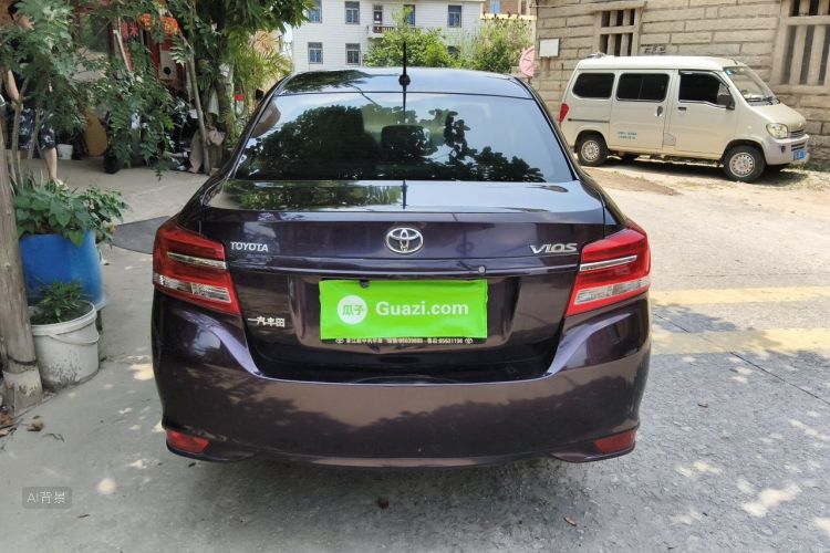 Toyota Vios 2019 #6 Toyota Vios 2019 imagen de coche #6