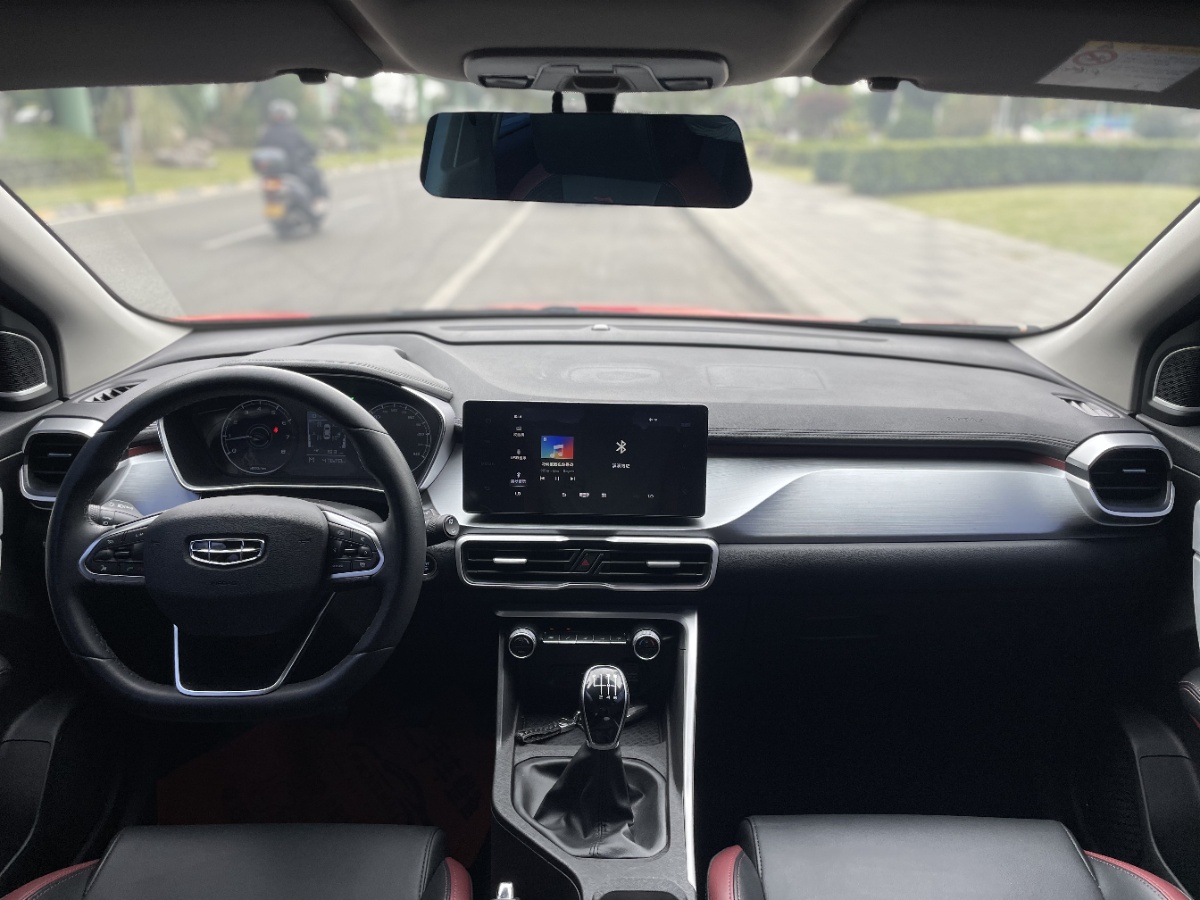 GEELY Coolray 2021 #8 GEELY Coolray 2021 car image #8