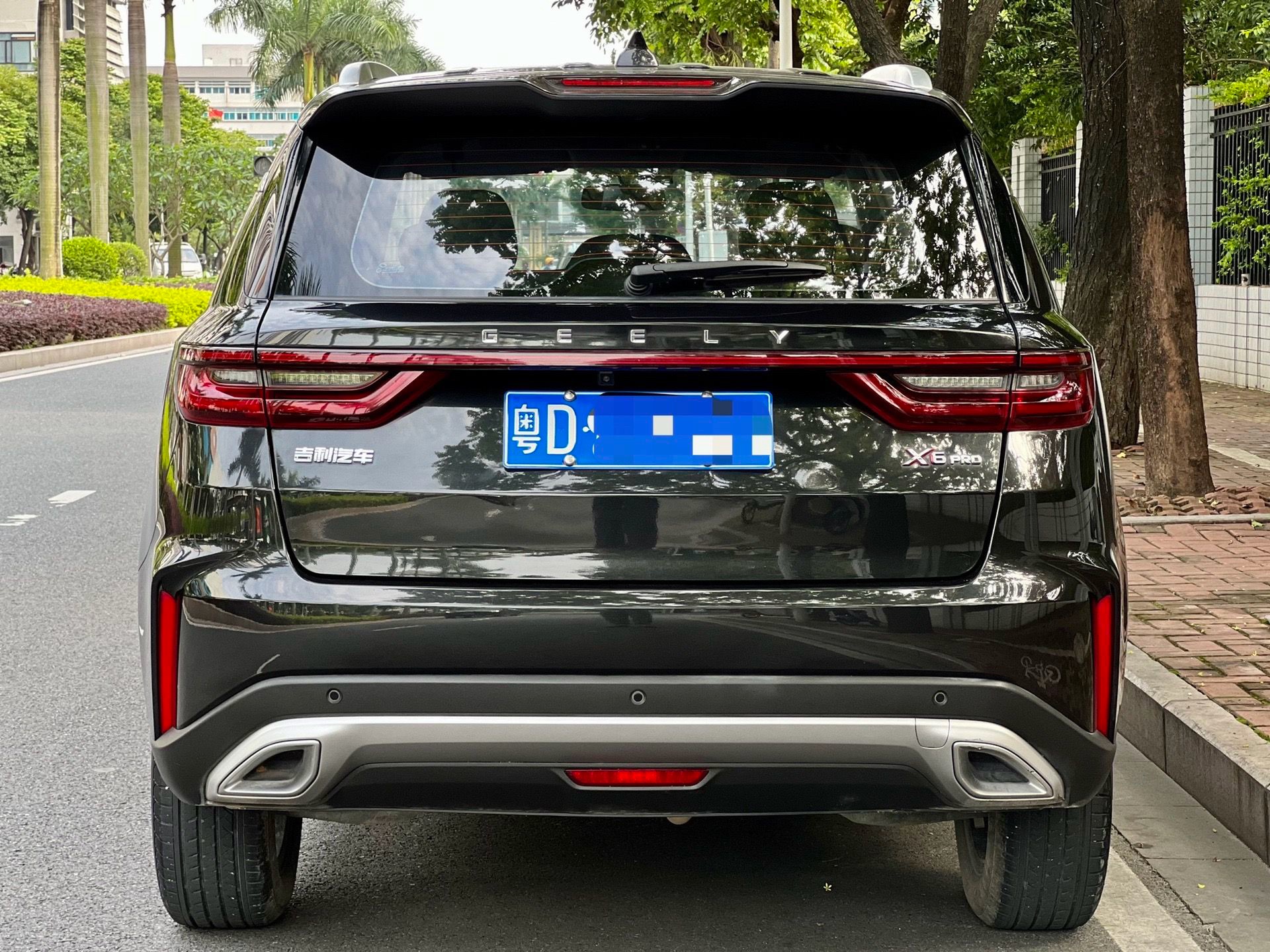 GEELY Vision X6 2022 #5 GEELY Vision X6 2022 car image #5