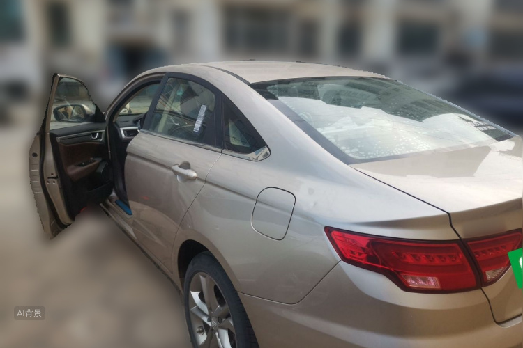 GEELY Emgrand GL 2017 #5 GEELY Emgrand GL 2017 car image #5