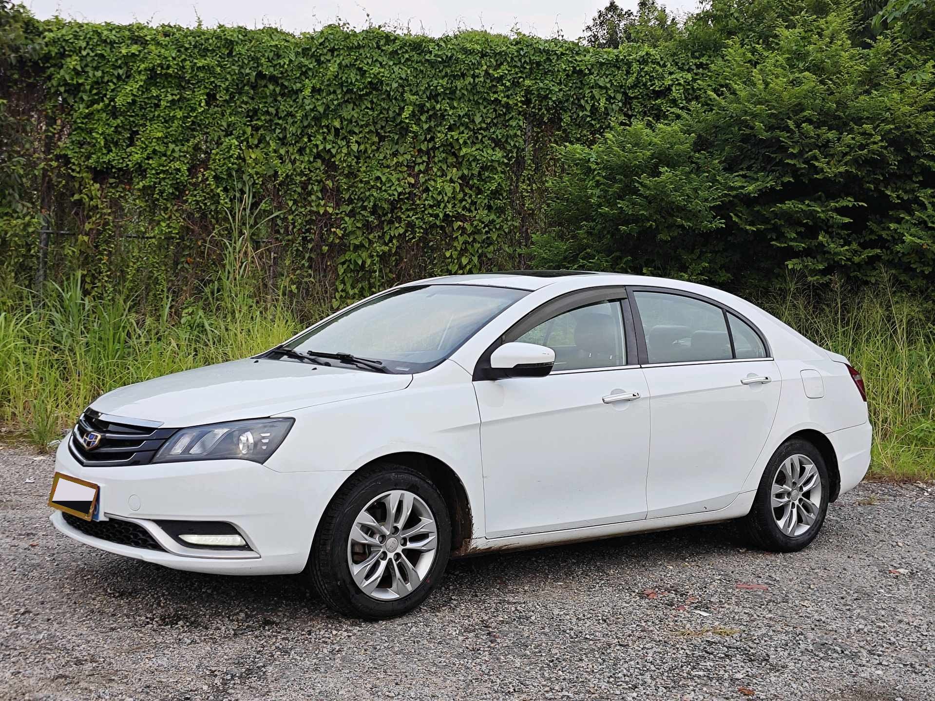 GEELY Emgrand 2016 car image 
