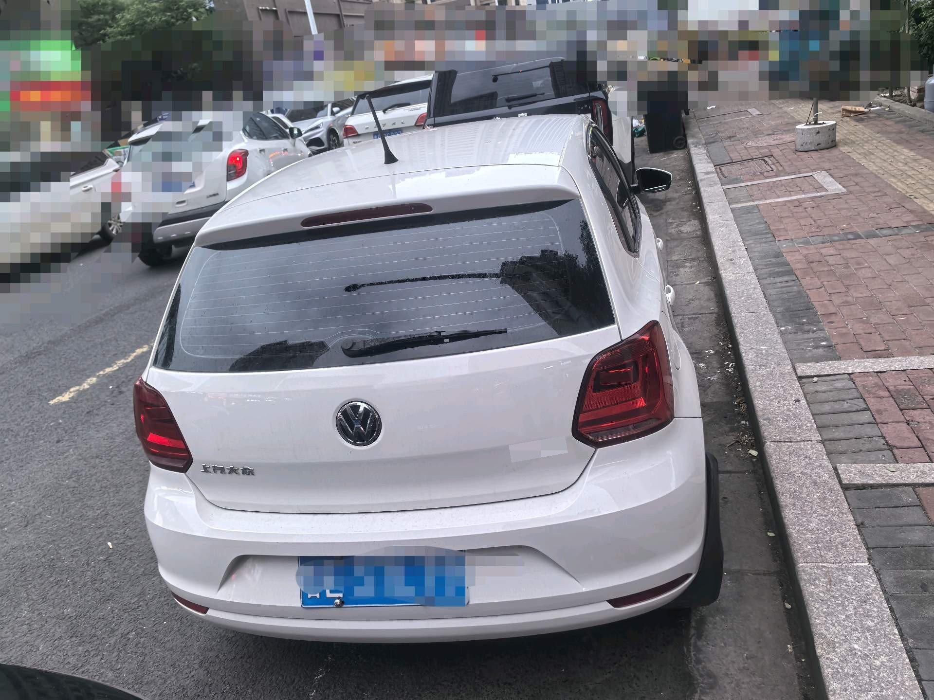 Volkswagen Polo 2017 #4 Volkswagen Polo 2017 صورة سيارة #4