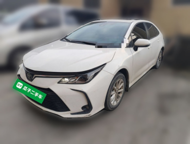 Toyota Corolla 2021 Toyota Corolla 2021 car image
