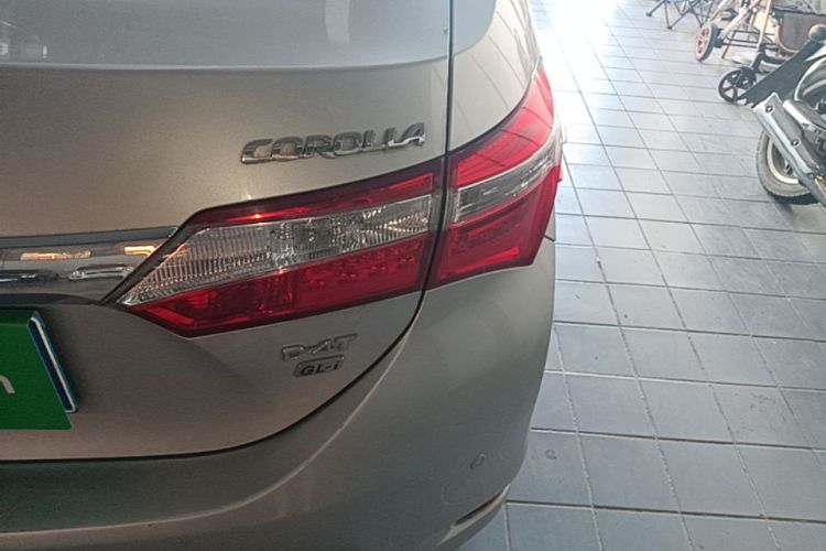 Toyota Corolla 2017 #8 Toyota Corolla 2017 car image #8