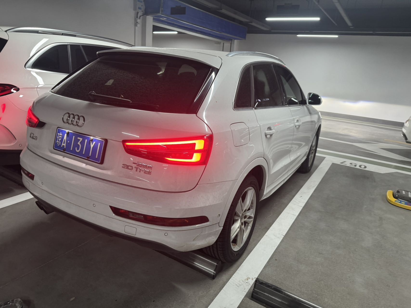 Audi Q3 2017 #9 Audi Q3 2017 car image #9