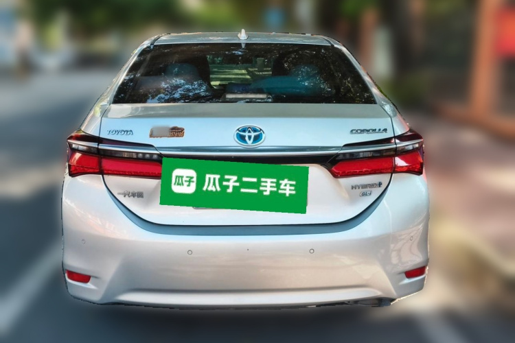 Toyota Corolla 2017 car image #4