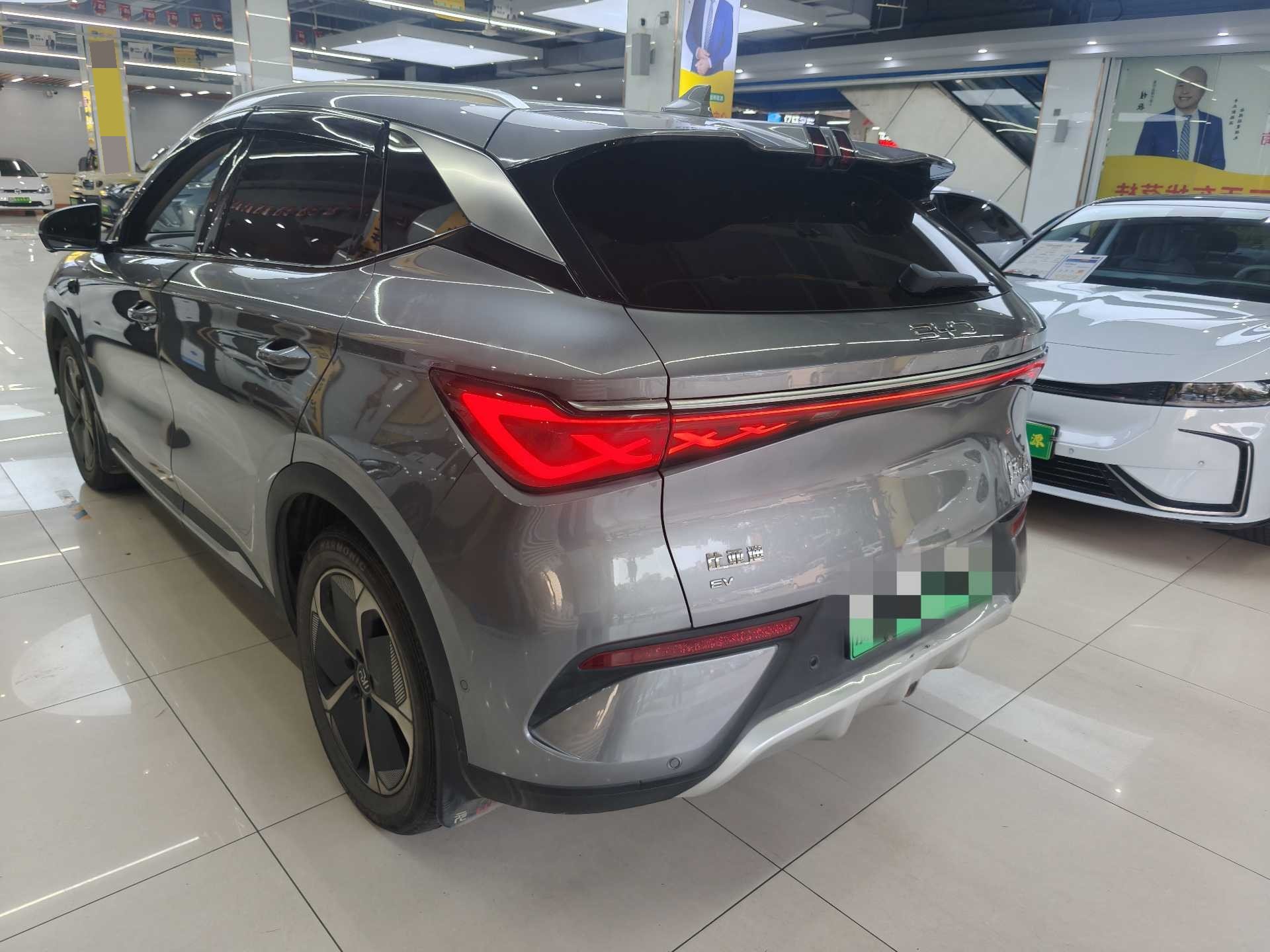 BYD Yuan Plus 2025 #9 BYD Yuan Plus 2025 car image #9