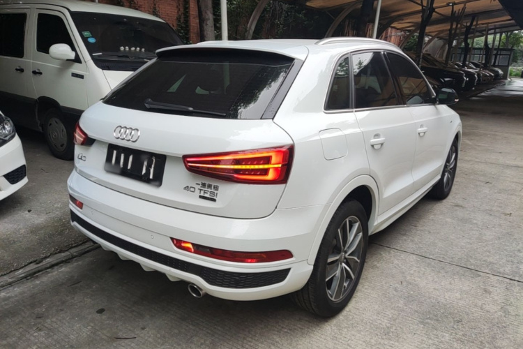 Audi Q3 2018 #7 Audi Q3 2018 car image #7